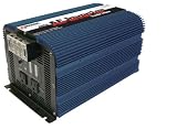 Wagan 20072 3000 Watt DC AC Continuous Power Inverter