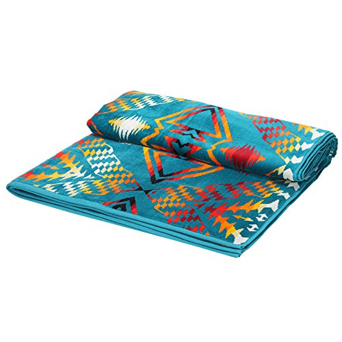 PENDLETON ペンドルトン Oversized Jacquard Towels ジャガードバスタオル Thunder＆Earthquakeサンダー＆アースクエイク XB233-55058 毛布