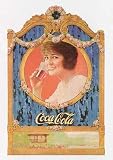 Coca-Cola Festoon by Vintage. Size 19.75 X 27.50 Art Poster Print
