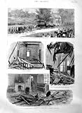 1886 Fire Hampton Court Palace Funeral Macpherson Burma