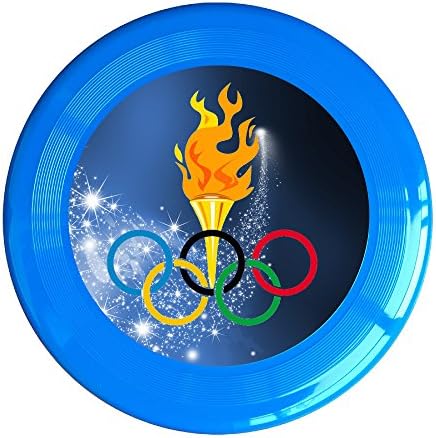 Donny Olygame Torch Custom Recreation Plastic Flying Disc Colors And Styles Vary RoyalBlue Size One Size