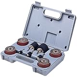 25 Piece Rubber Sanding Drum Set
