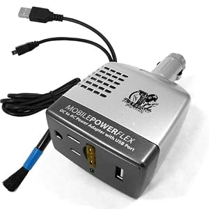 Mobile PowerFlex Car Travel Power Adapter for your Canon PowerShot SD1200 SD1300 SD1400... by Accessory Power