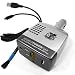 Mobile PowerFlex Car Travel Power Adapter for your Canon PowerShot SD1200IS / SD780IS 12.1 MP Digita