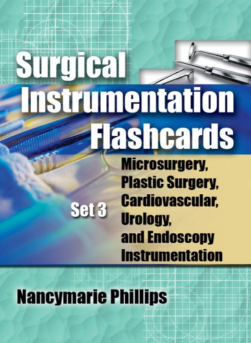 Surgical Instrument Flashcards Set 3: Microsurgery, Plastic Surgery, Urology and Endoscopy Instrumentation