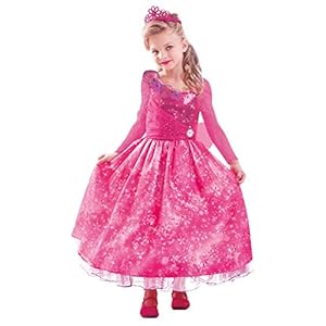 Amscan - Panoplie Barbie Noël 5/7 Ans