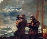 IMAGE OF Hand Made Oil Reproduction - Winslow Homer - 32 x 26 inches - Eight Bells