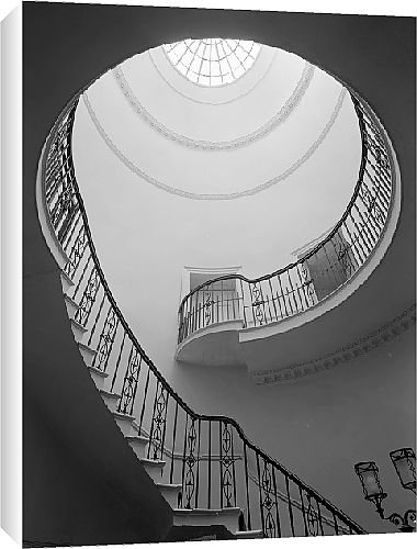 Canvas Prints of Clare House from Country Life 