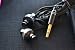 Skull Black Personal Earphone, Awesome! Boom Base Earbuds Fo