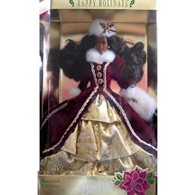 1996 AA Happy Holidays Barbie by Happy Holidays Barbie Doll, Special Edition