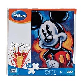 Disney Expressions Puzzle 300-Piece - Snow White and the Seven Dwarfs