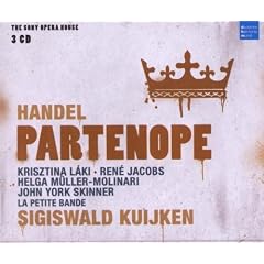 Haendel : Partenope