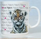 I Love Tigers Mug