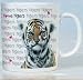 I Love Tigers Mug