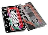 V. Syndicate Cassette Tape Herb Grinder Card