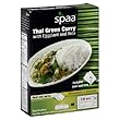 Spaa Natural Foods Green Curry, Basil and Eggplant Jasmine Rice Meal, 11.64-Ounce Box (Pack of 12)