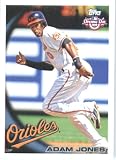 2010 Topps Opening Day Baseball Card #15 Adam Jones Baltimore Orioles® Mint Condition - Shipped In Protective ScrewDown Display Case!