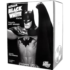 Click here to buy Batman: Black and White Statue: Matt Wagner by DC Comics.