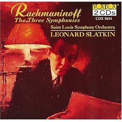 Rachmaninoff:Sinfonien 1-3