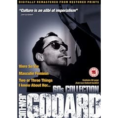 Jean-Luc Godard - The 60s Collection [DVD]
