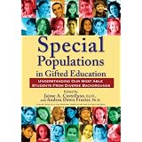 Special Populations in Gifted Education