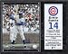Ernie Banks Chicago Cubs 12x15 Plaque with 8x10 Photograph and Plate