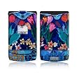 Silk Flowers Design Protective Skin Decal Sticker for Motorola RAZR V3xx Cell Phones