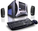CybertronPC Q-Pack 2 6400SL, Silver, AMD Athlon 64 X2 6400+ (3.20GHz), 4096MB, 500GB, 22X DVD+-RW Dual Layer Burner Drive, nVidia GeForce 8800GT, 600W Watt Power Supply, Windows Vista Business 64-Bit, 1 Year Parts & Labor Warranty