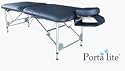 PORTA-LITE DELTA PROFESSIONAL MASSAGE TABLE 28" WIDE COLOURS: BISCUIT OR NAVY
