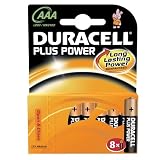 Produkt-Bild: Duracell DUR018549 Plus Power AAA Batterien (8er Pack) D-Click