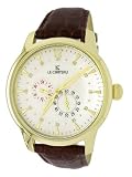CITIZEN Watch:Le Chateau Men's 5429MAUTO_WHT Cautiva Collection See-Thru Automatic Gold Case Watch