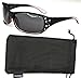 Vox Women's Polarized Sunglasses Designer Sport Fashion Rhinestones Free Pouch