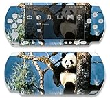 Panda Bear Decorative Protector Skin Decal Sticker for Sony Playstation PSP ....