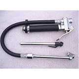 Air Tire Auto Pressure Inflator Dual Angle Chuck Gauge