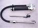 Air Tire Auto Pressure Inflator Dual Angle Chuck Gauge