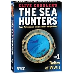 Clive Cussler's Sea Hunters, Set 1 by 