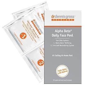 Click here to buy Dr. Dennis Gross Skincare Alpha Beta Daily Face Peel, 10 application by Dr. Dennis Gross Skincare.