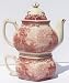 51aT3fNbKkL. SL75  Fine China Tea for One Set Pink Violet Chintz