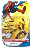 Spider-Man Hasbro Trilogy Action Figures Shocker