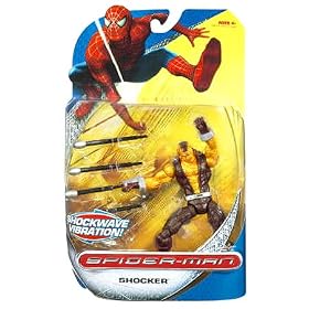 Spider-Man Hasbro Trilogy Action Figures Shocker