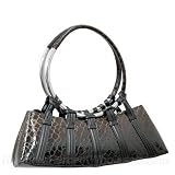 Snake Skin Look Like Fashion Bag