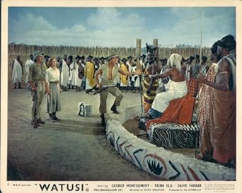 WATUSI GEORGE MONTGOMERY TAINA