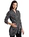 Three Seasons Maternity Women's 3 Gauge Shawl Collar Cardigan