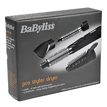 Babyliss Pro Styler Dryer (with 4 attachments)