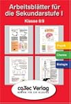 Arbeitsbl�tter f�r die Sekundarstufe...