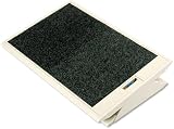 Rubbermaid 4603 Footease Adjustable Footrest, Platinum, 19w x13d x3h