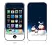 Blue Star Decorative Skin Cover Decal Sticker for Apple 3G iPhone / iPhone 3GS 3G S