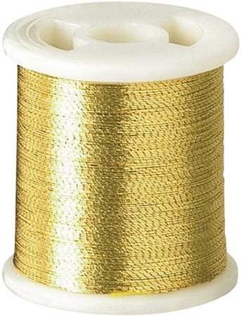 Clover Embroidery Thread, Gold #50 66 yds.