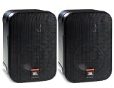 Electronics : JBL Control 1PRO Two-Way Compact Loudspeaker System (pair) - Black - CONTROL1PROBK