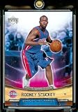 2007-08 (2008) Upper Deck Rookie Box Set # 23 Rodney Stuckey (RC) - Pistons NBA Rookie Trading Card